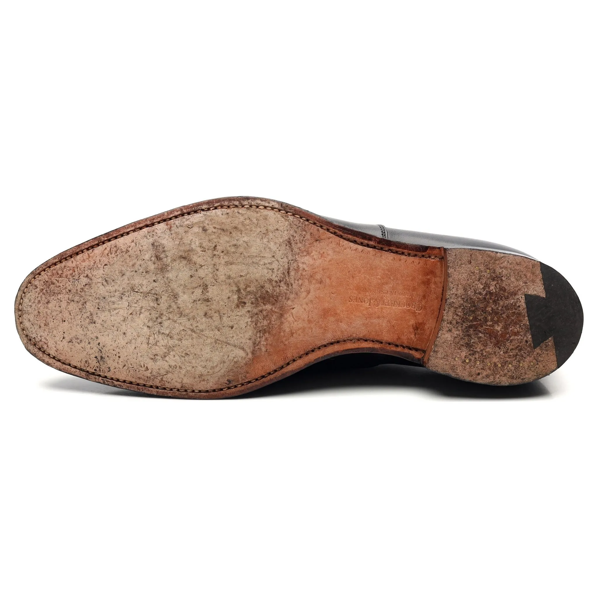 'Dorset 2' Black Leather Oxford UK 8 E