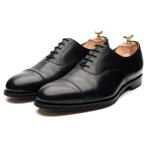 'Dorset 2' Black Leather Oxford UK 8 E