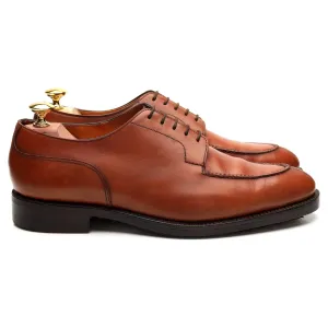 'Dover' Tan Brown Leather Derby UK 7.5 E