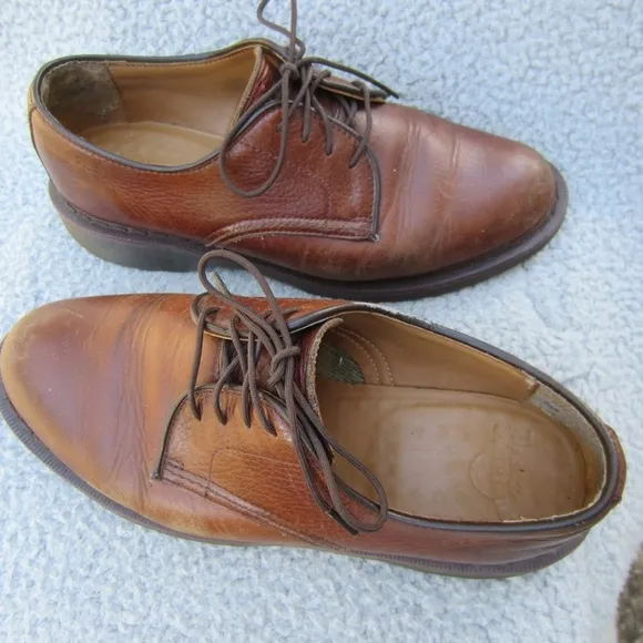 Dr. Martens Octavius Brown Lace Up Shoes Men's US 9 Women'sUS size 10 Classic