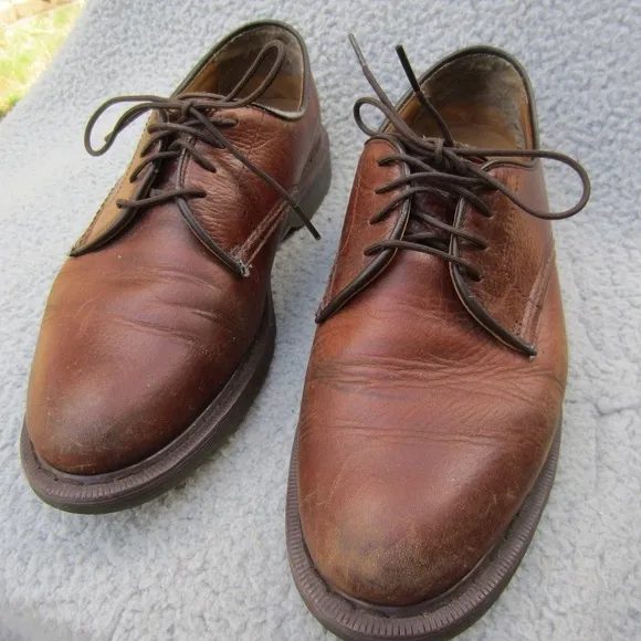 Dr. Martens Octavius Brown Lace Up Shoes Men's US 9 Women'sUS size 10 Classic