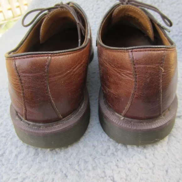 Dr. Martens Octavius Brown Lace Up Shoes Men's US 9 Women'sUS size 10 Classic