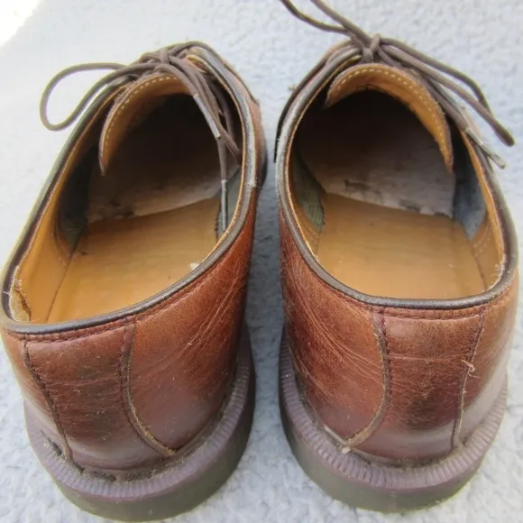 Dr. Martens Octavius Brown Lace Up Shoes Men's US 9 Women'sUS size 10 Classic