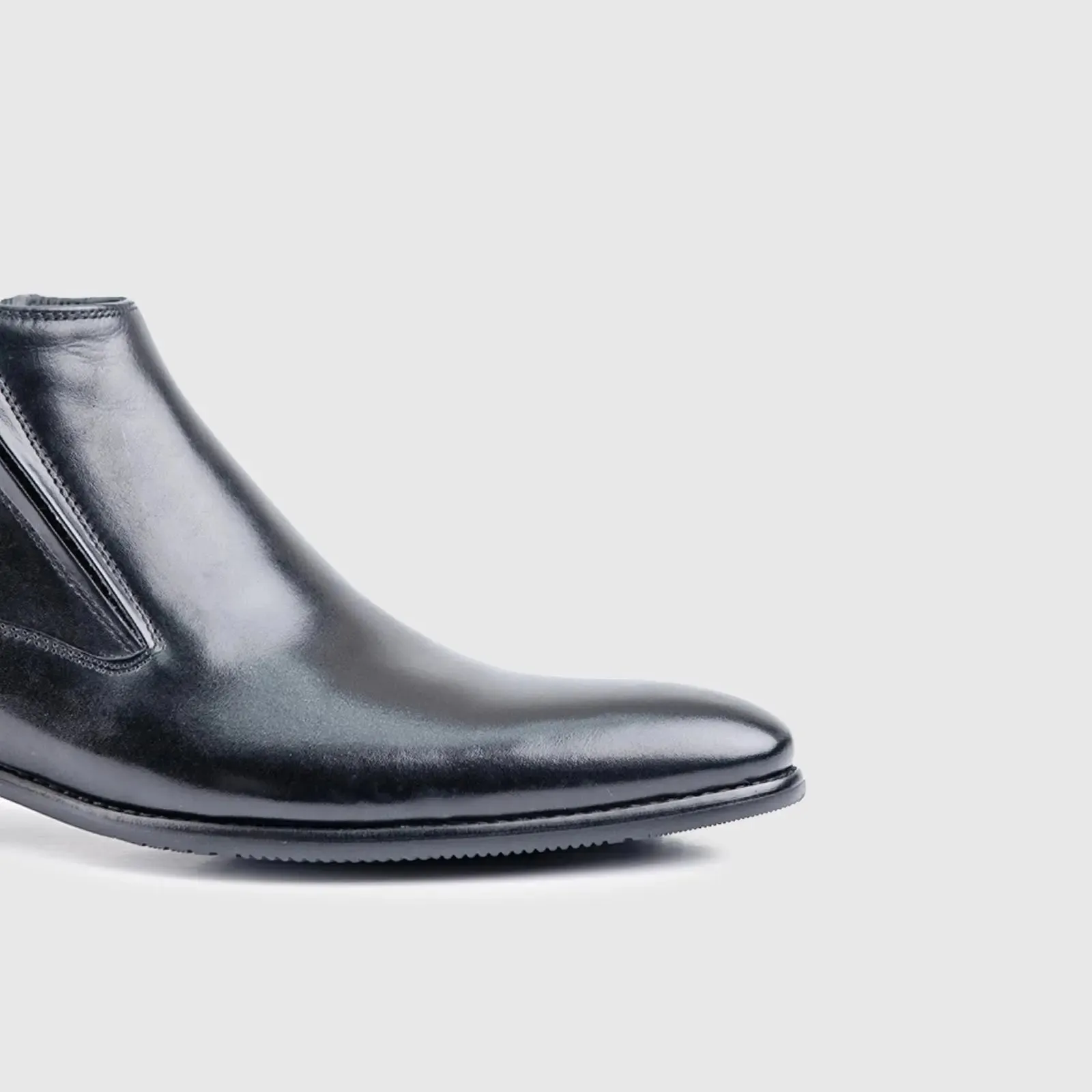 Dress Ankle Boots Black EL003