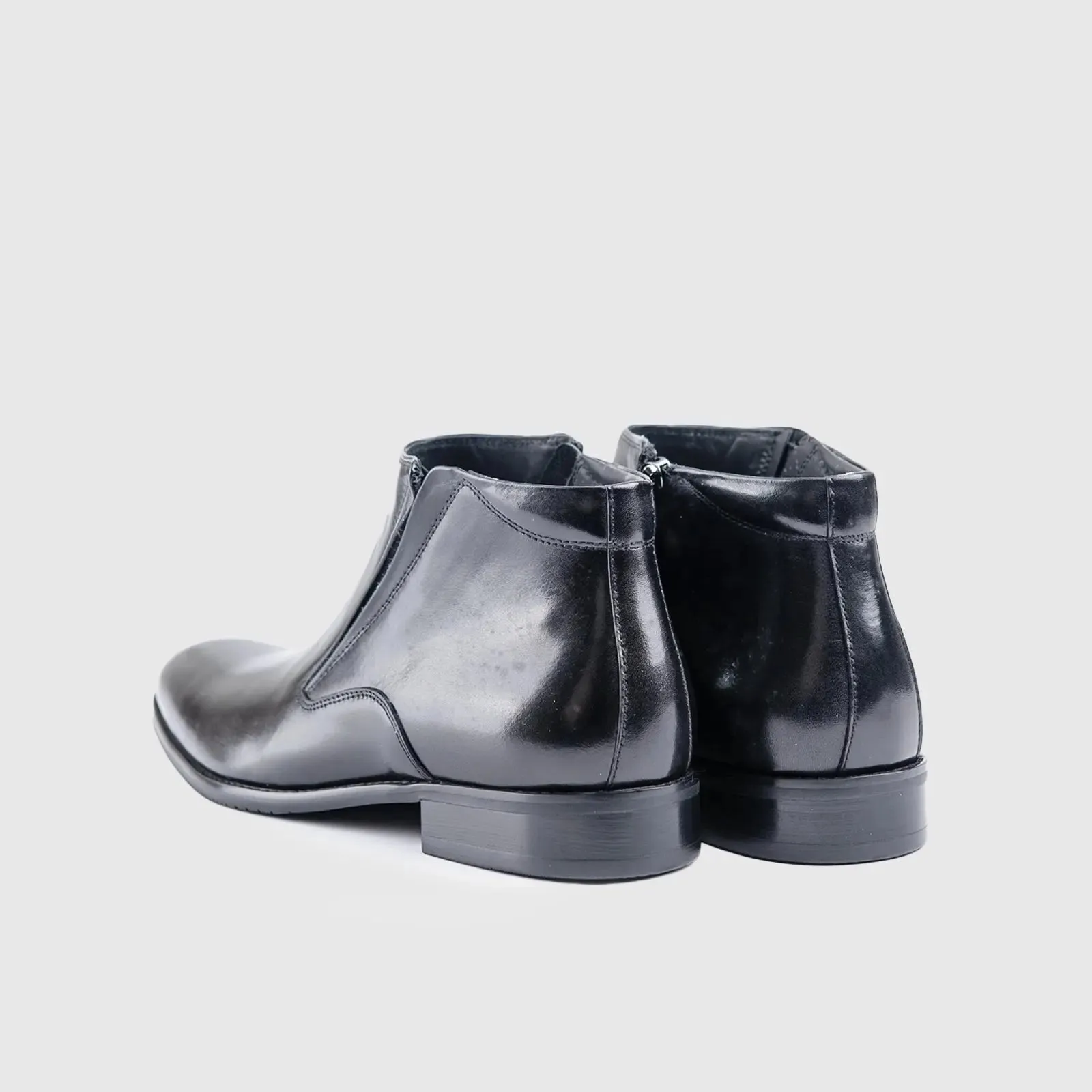 Dress Ankle Boots Black EL003