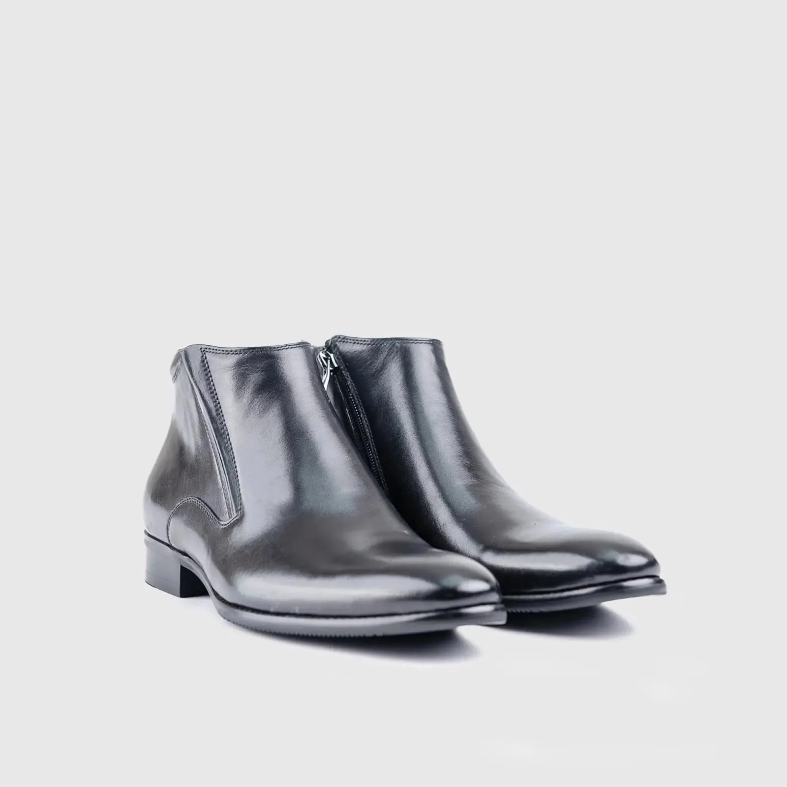 Dress Ankle Boots Black EL003