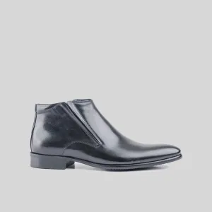 Dress Ankle Boots Black EL003