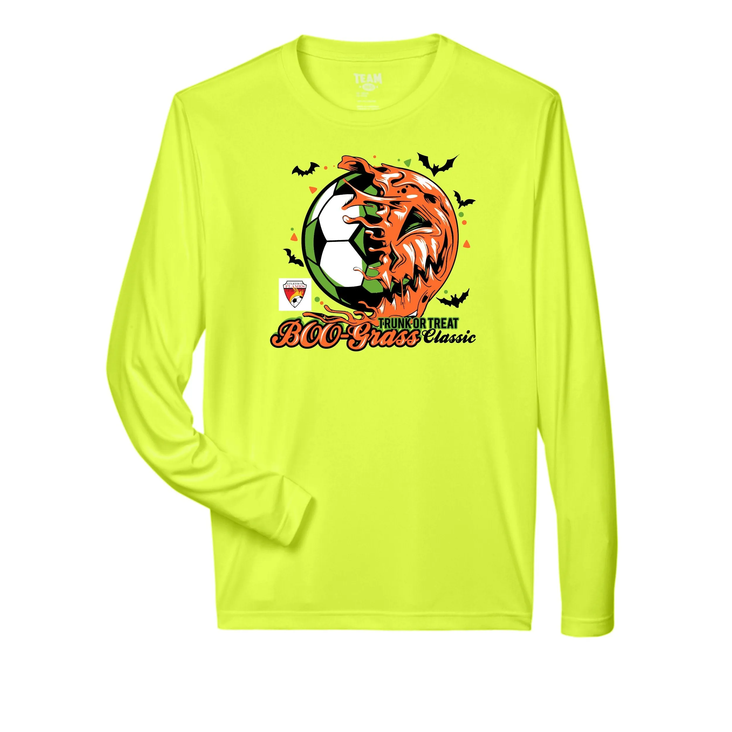 Dri-Fit Long Sleeve Shirts Boo-Grass Classic
