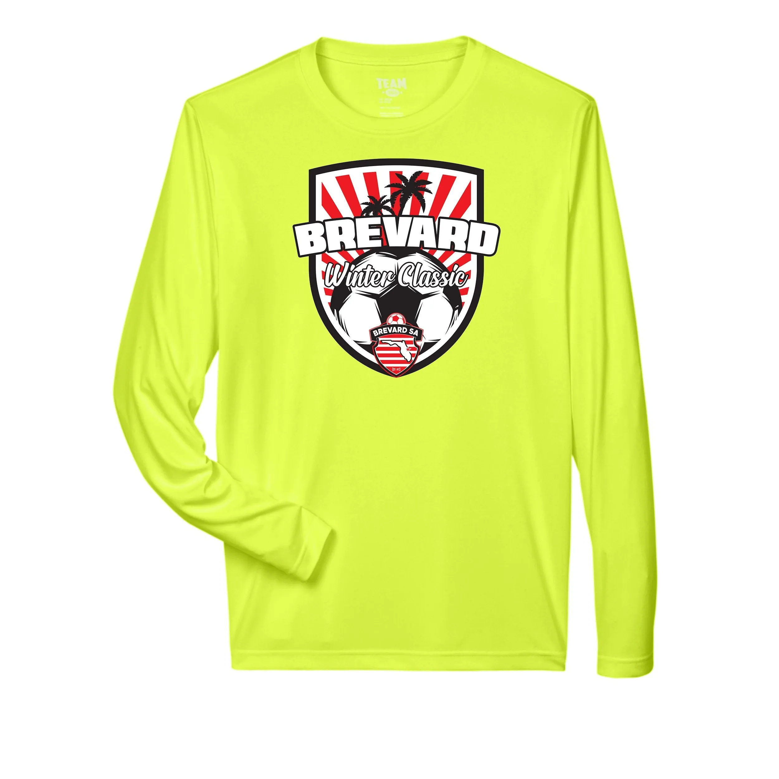 Dri-Fit Long Sleeve Shirts Brevard Winter Classic