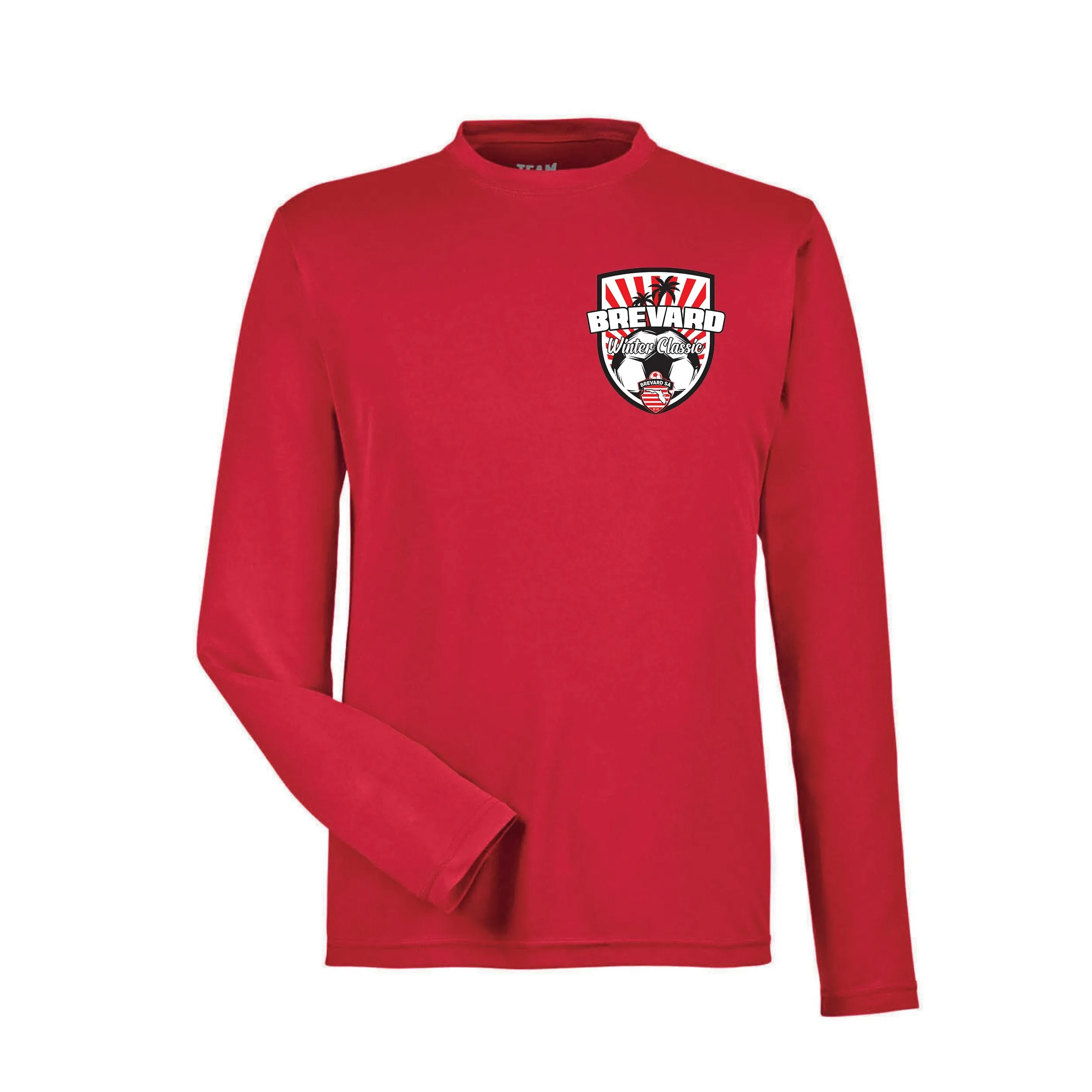 Dri-Fit Long Sleeve Shirts Brevard Winter Classic