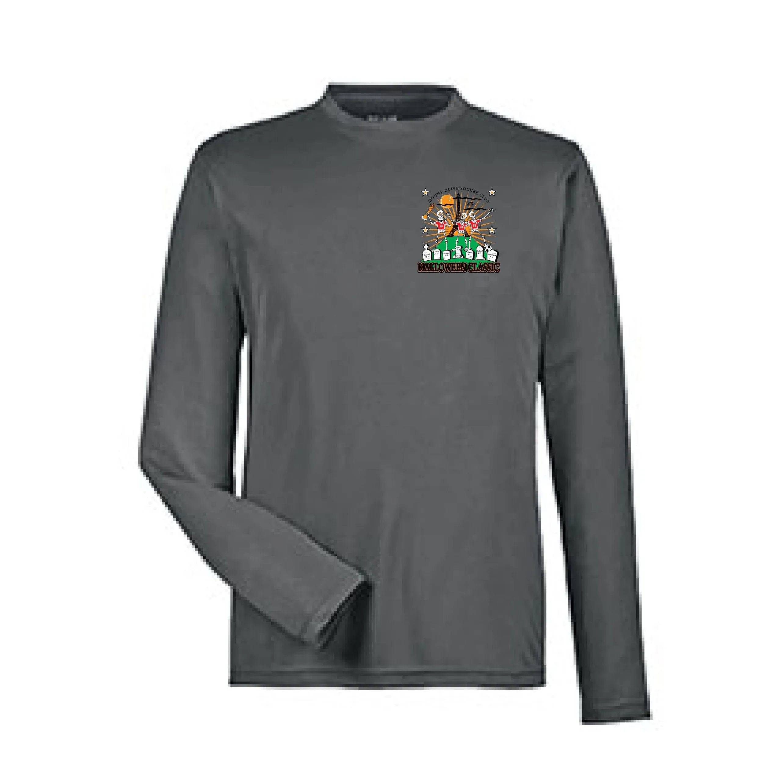 Dri-Fit Long Sleeve Shirts Mount Olive Halloween Classic