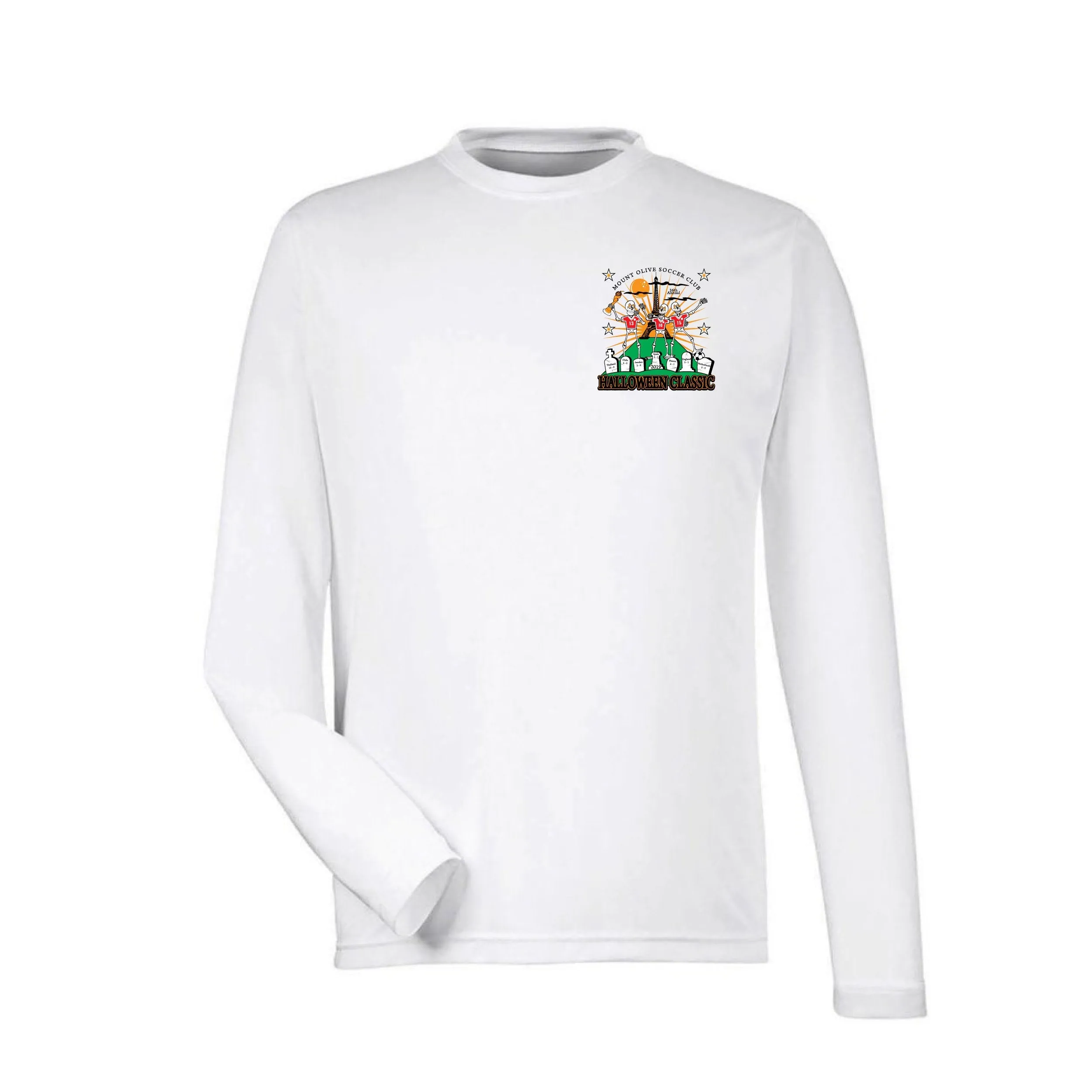 Dri-Fit Long Sleeve Shirts Mount Olive Halloween Classic
