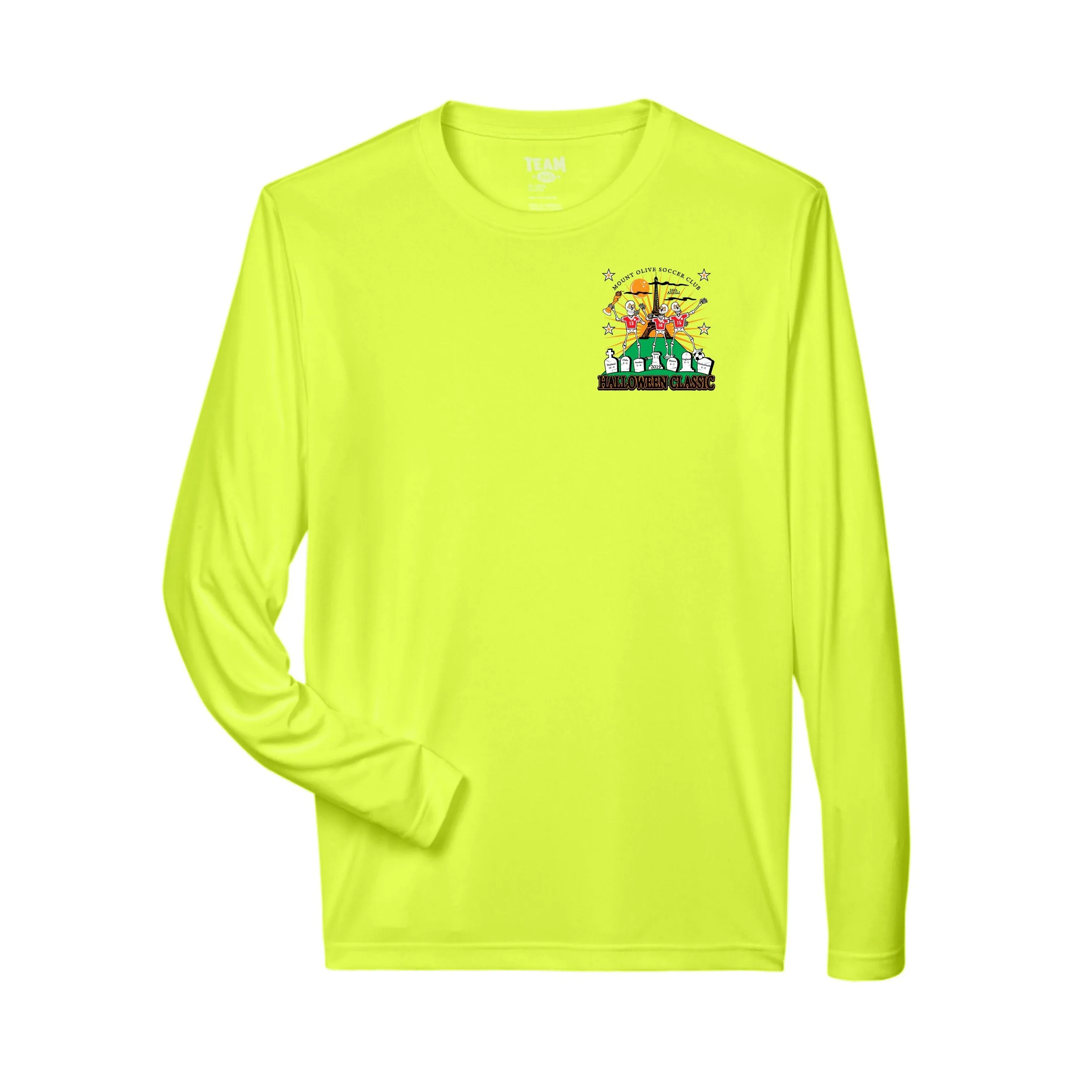 Dri-Fit Long Sleeve Shirts Mount Olive Halloween Classic
