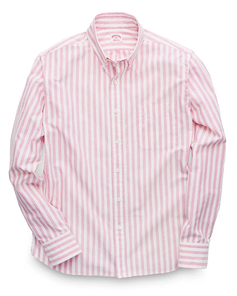 Driscoll Stripe Oxford (Rose)