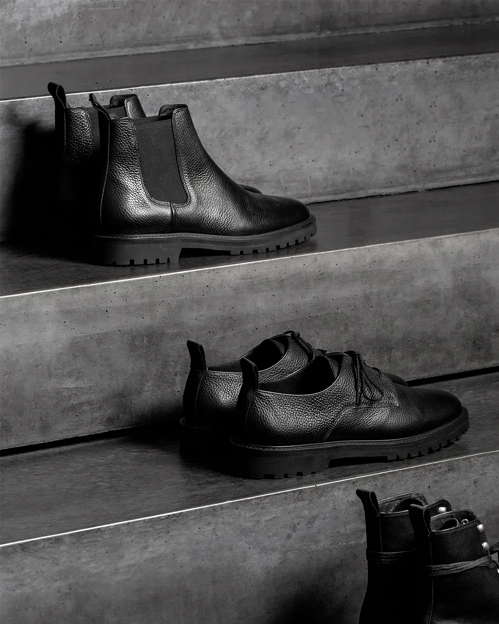 DS 01 Rugged Black