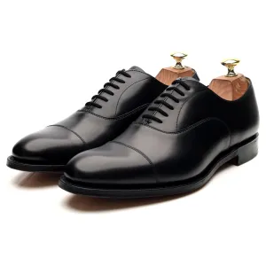 'Dubai' Black Leather Oxford UK 7 F