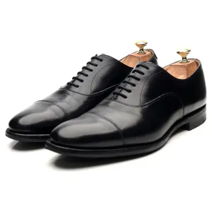 'Dubai' Black Leather Oxford UK 8 F