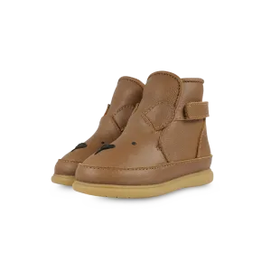 Dubu Classic Shoes | Bear | Cognac Classic Leather