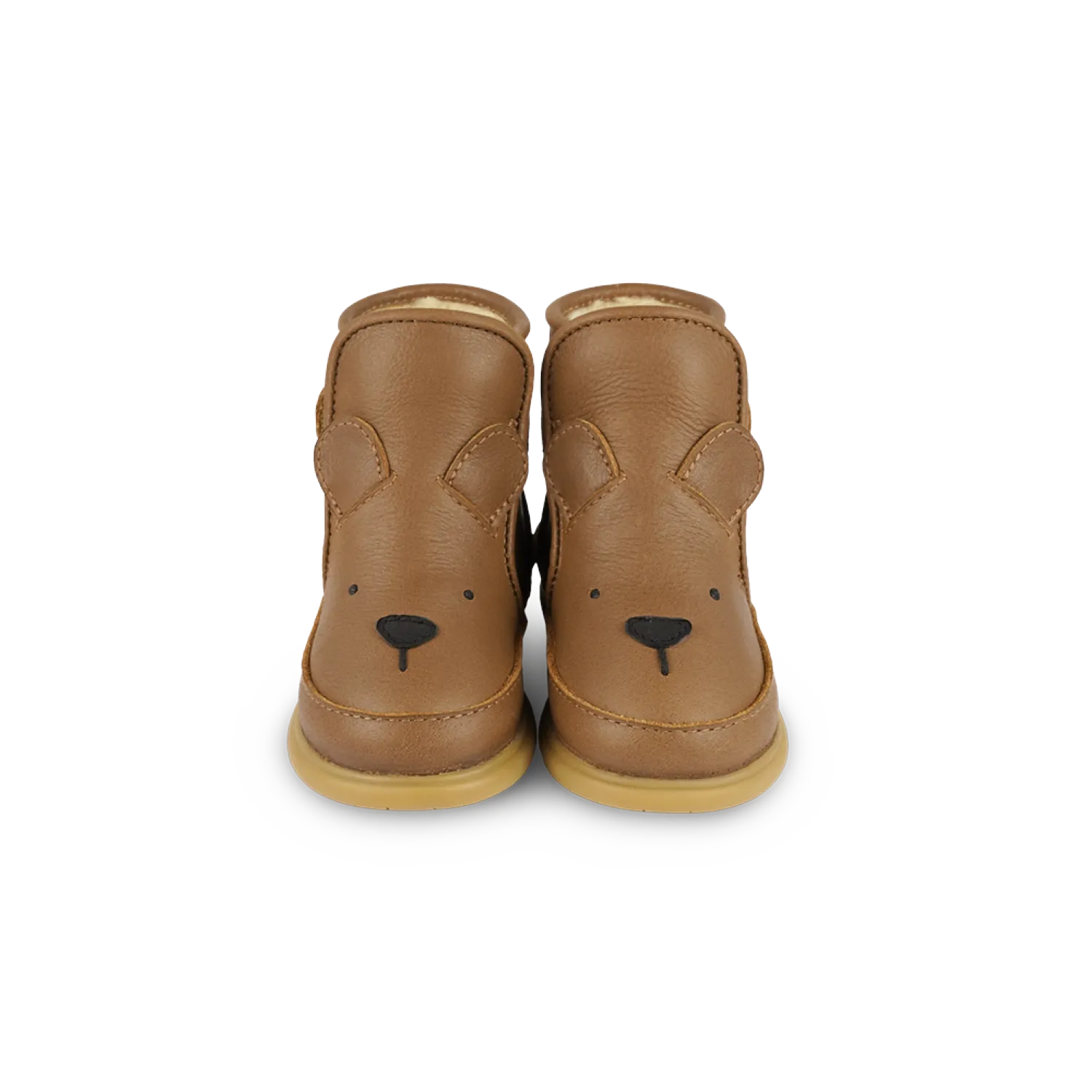 Dubu Classic Shoes | Bear | Cognac Classic Leather