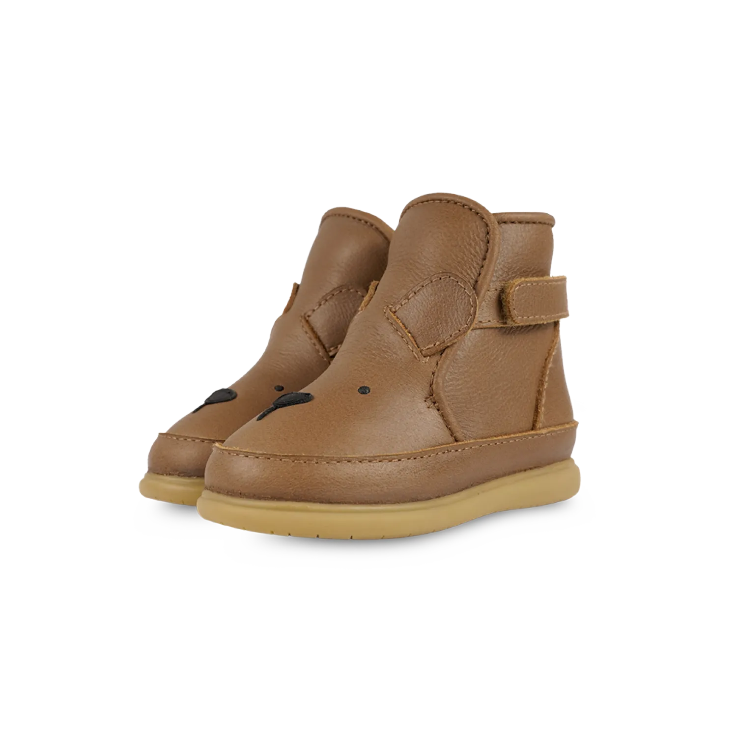 Dubu Classic Shoes | Bear | Cognac Classic Leather