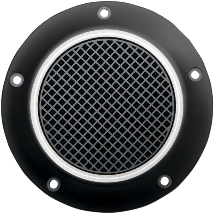 Eddie Trotta Designs TC-026 Platinum Series Derby Cover - Chrome