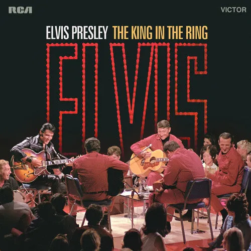 Elvis Presley - King in the Ring (140G 2XLP)