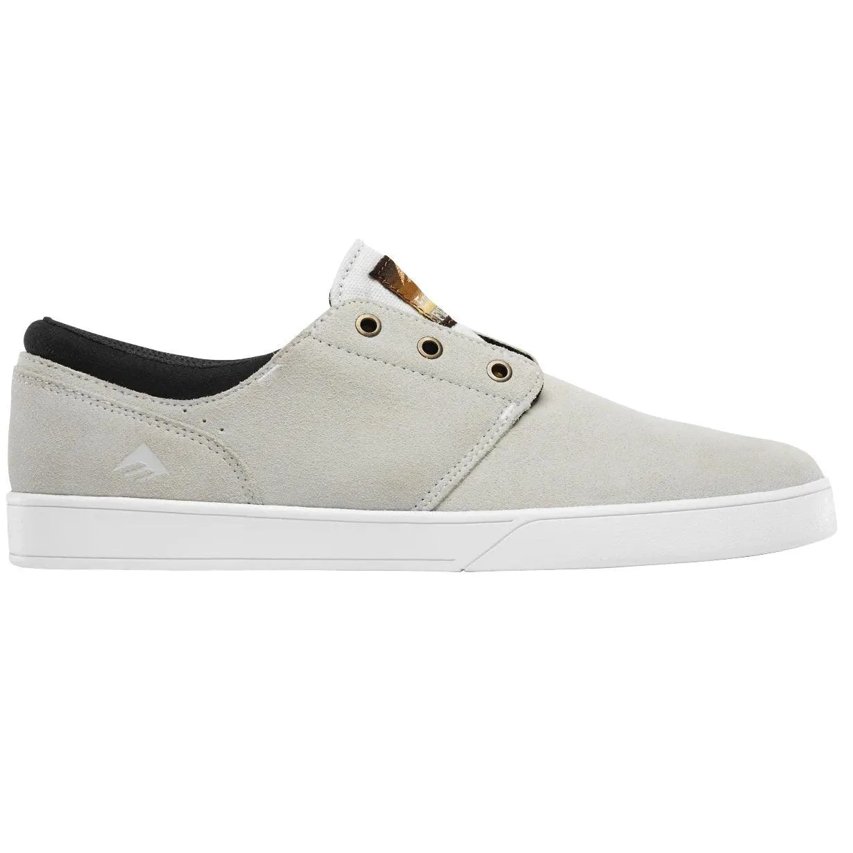 EMERICA Figueroa White/White/Black