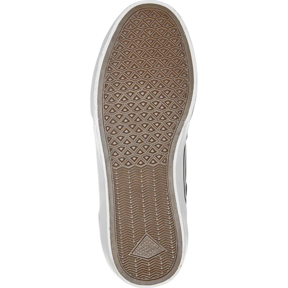Emerica Hoban Shoes Black/White/Gold