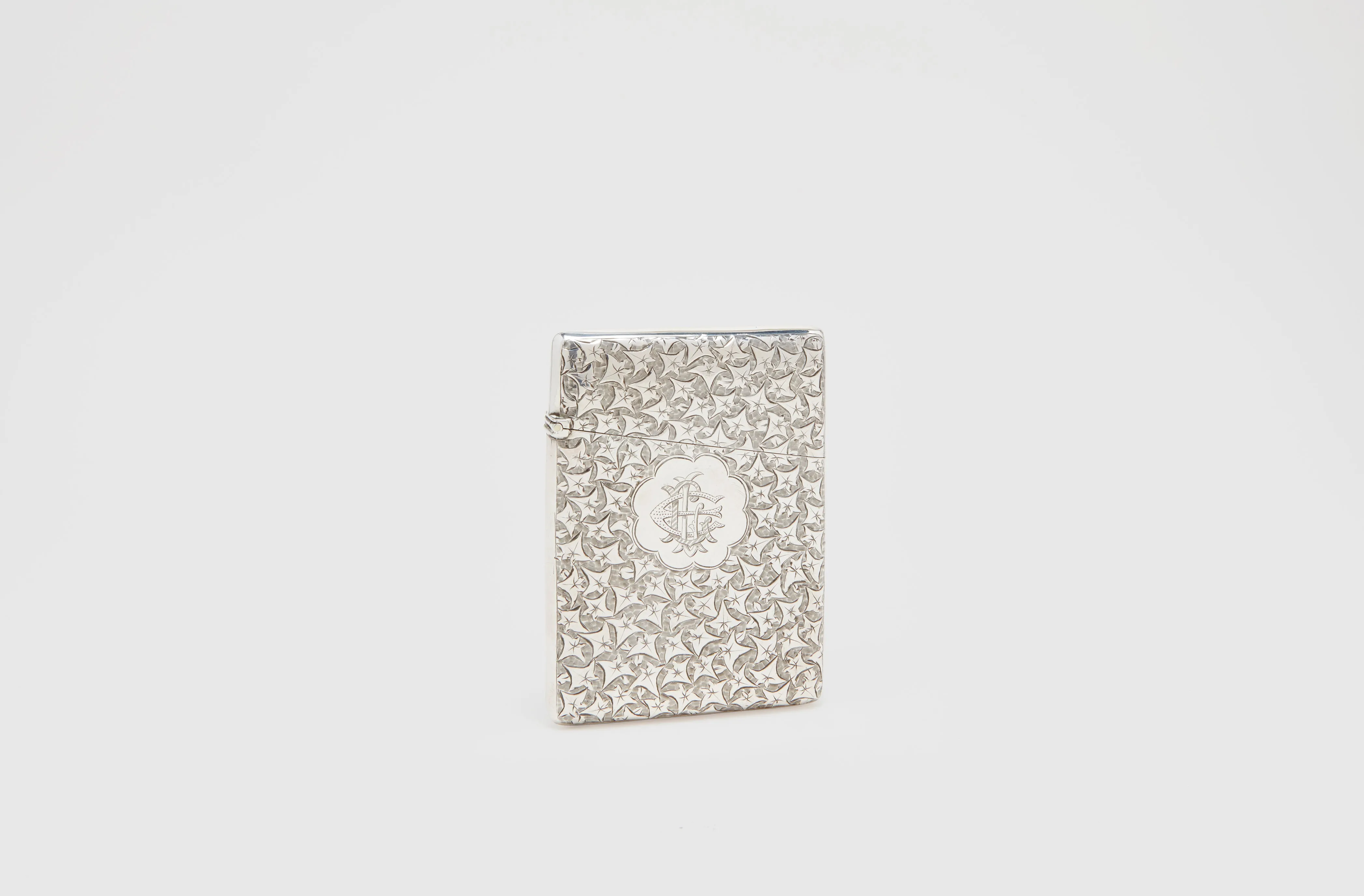 Engraved Business Card Case