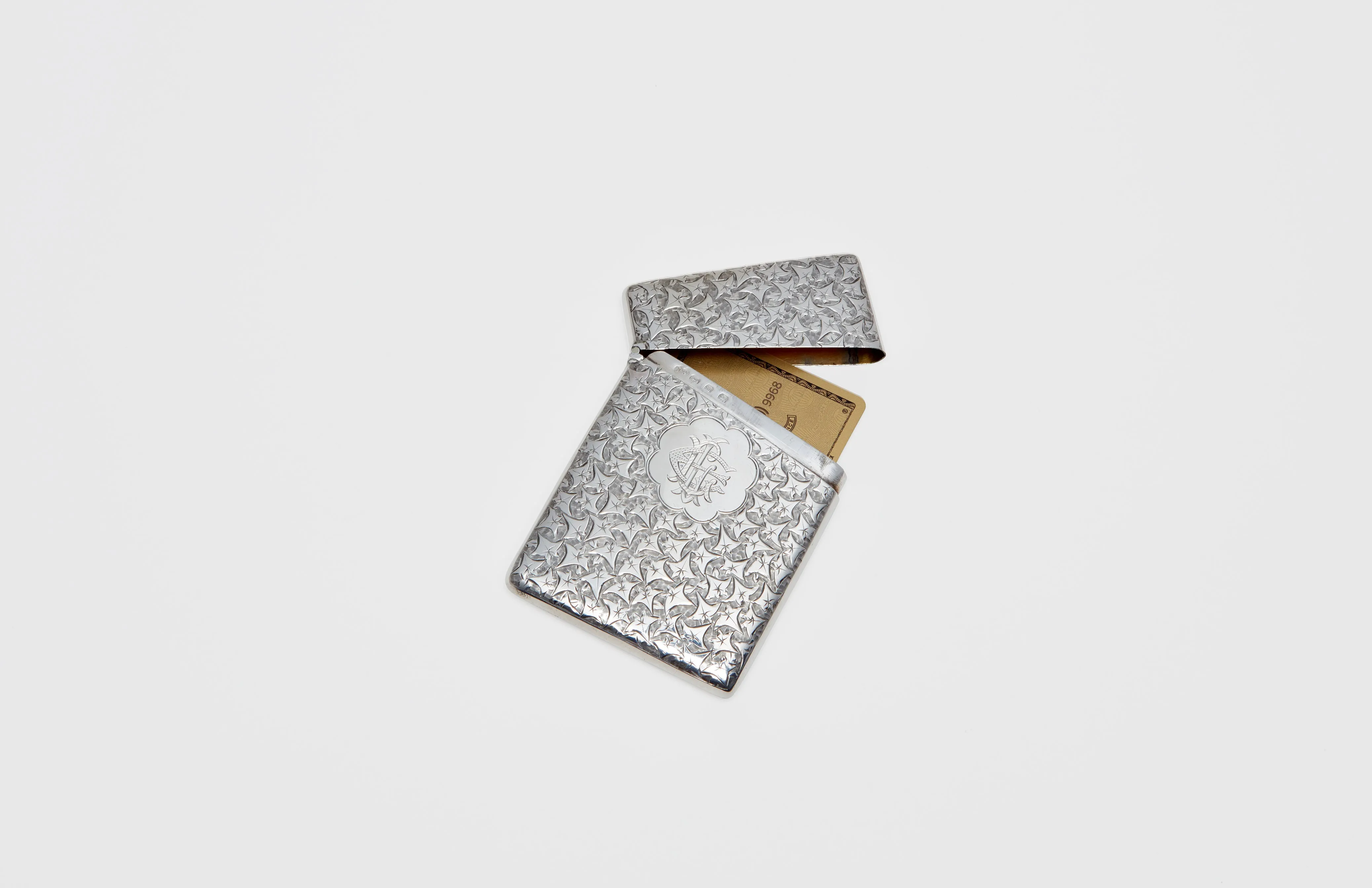 Engraved Business Card Case
