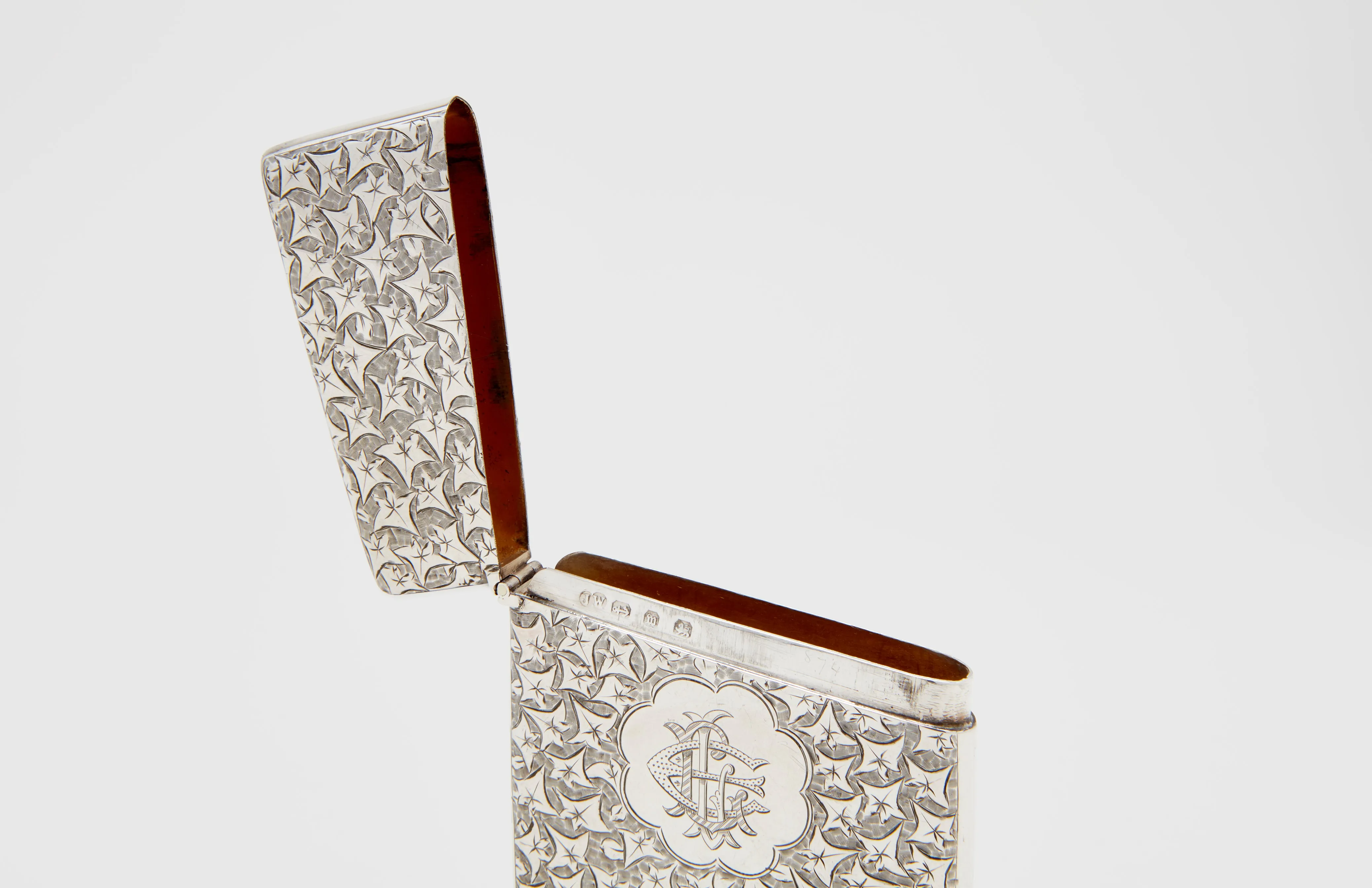 Engraved Business Card Case