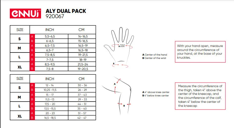 Ennui ALY Dual Protective Pack