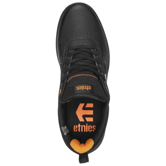 ETNIES CULVERT MTB FLAT SHOES [BLACK/ORANGE]