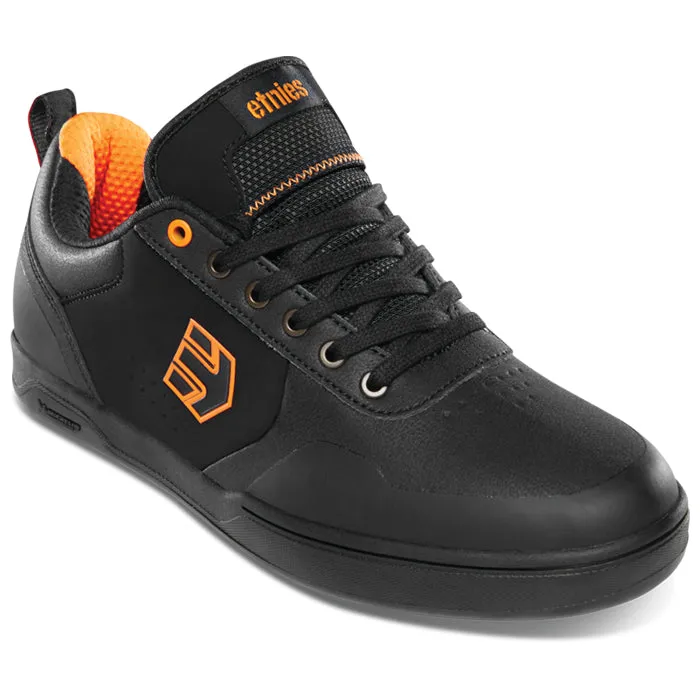 ETNIES CULVERT MTB FLAT SHOES [BLACK/ORANGE]