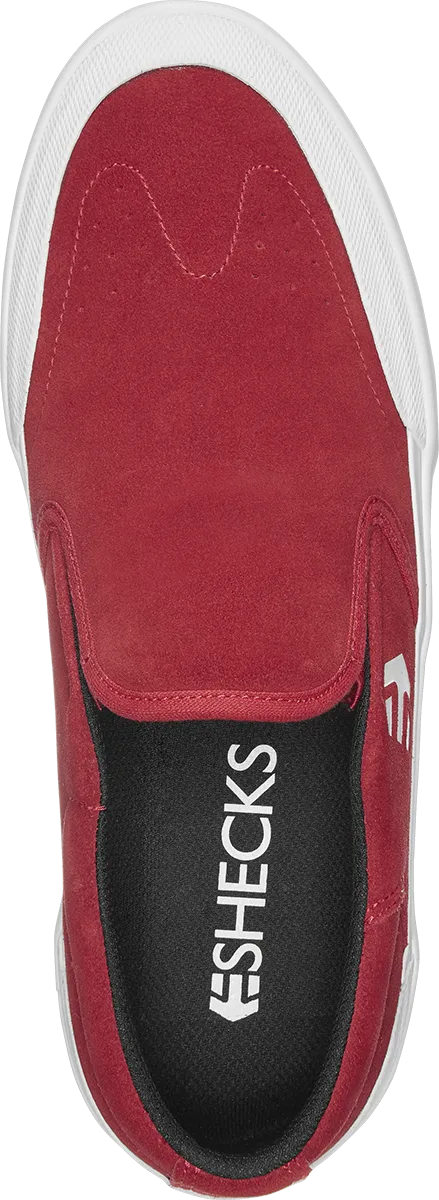 Etnies Marana Slip XLT Shoes Red/White
