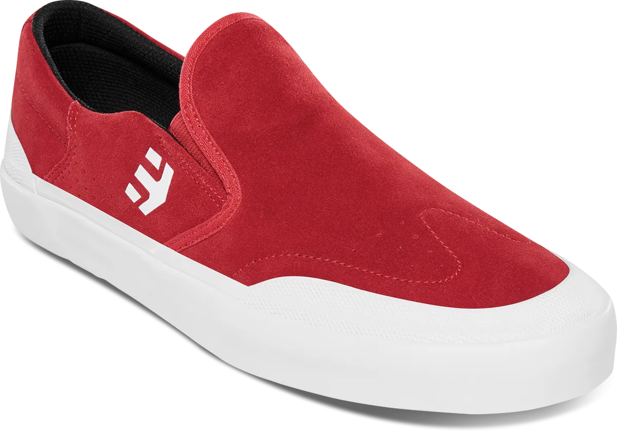 Etnies Marana Slip XLT Shoes Red/White