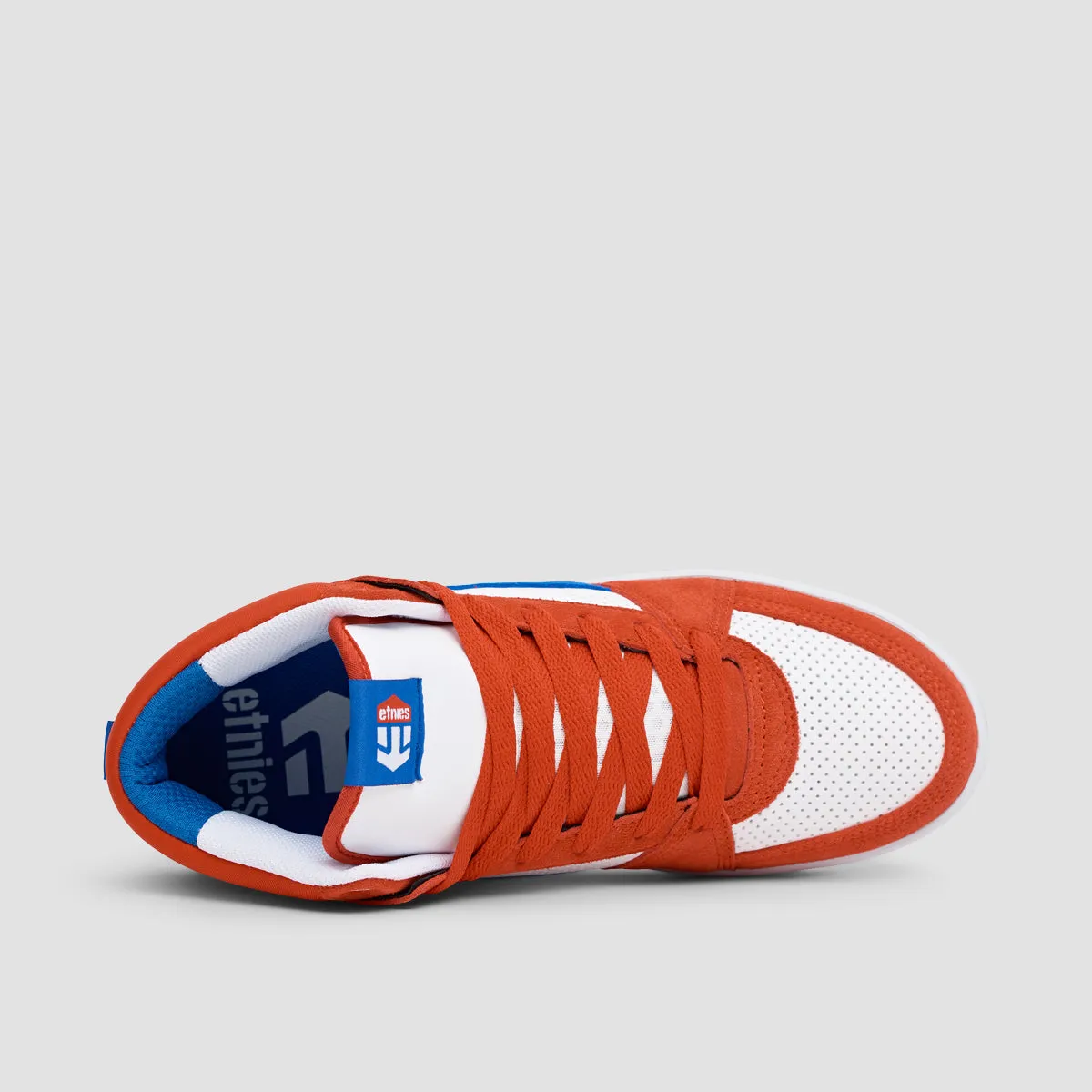 Etnies MC Rap Hi Shoes - Red/White/Blue