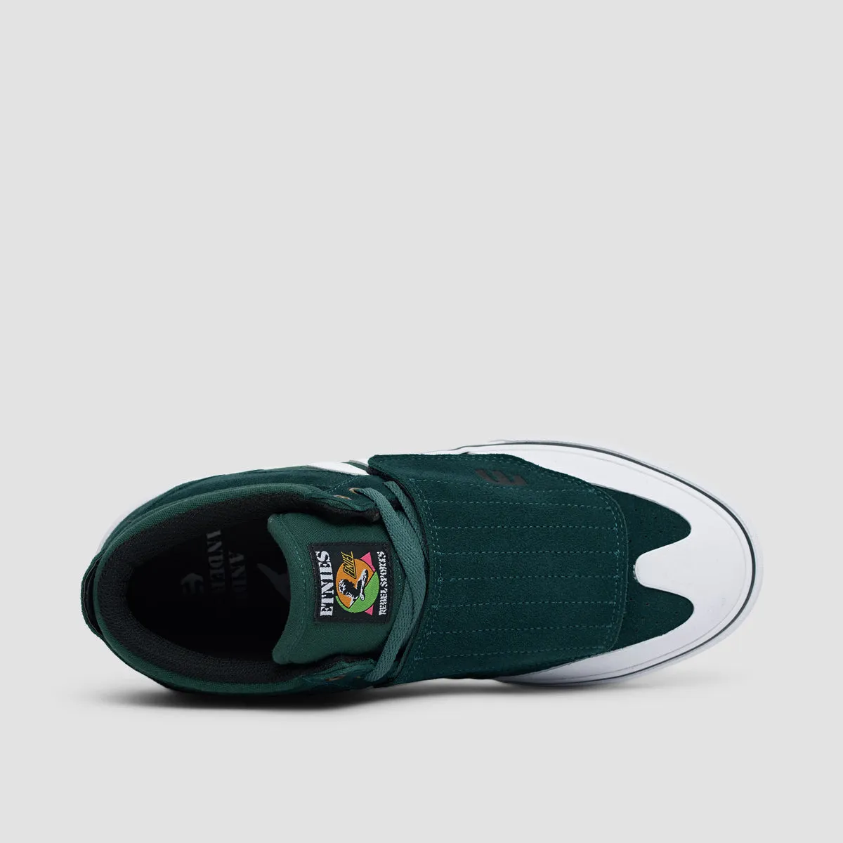 Etnies Windrow Vulc Mid Andy Anderson Shoes - Green/White