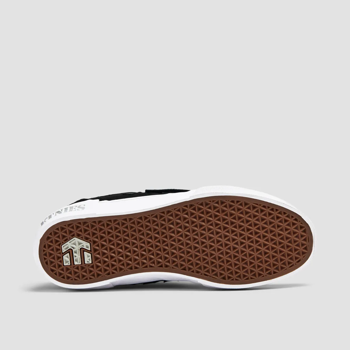 Etnies Windrow Vulc Mid Shoes - Black/White/Silver