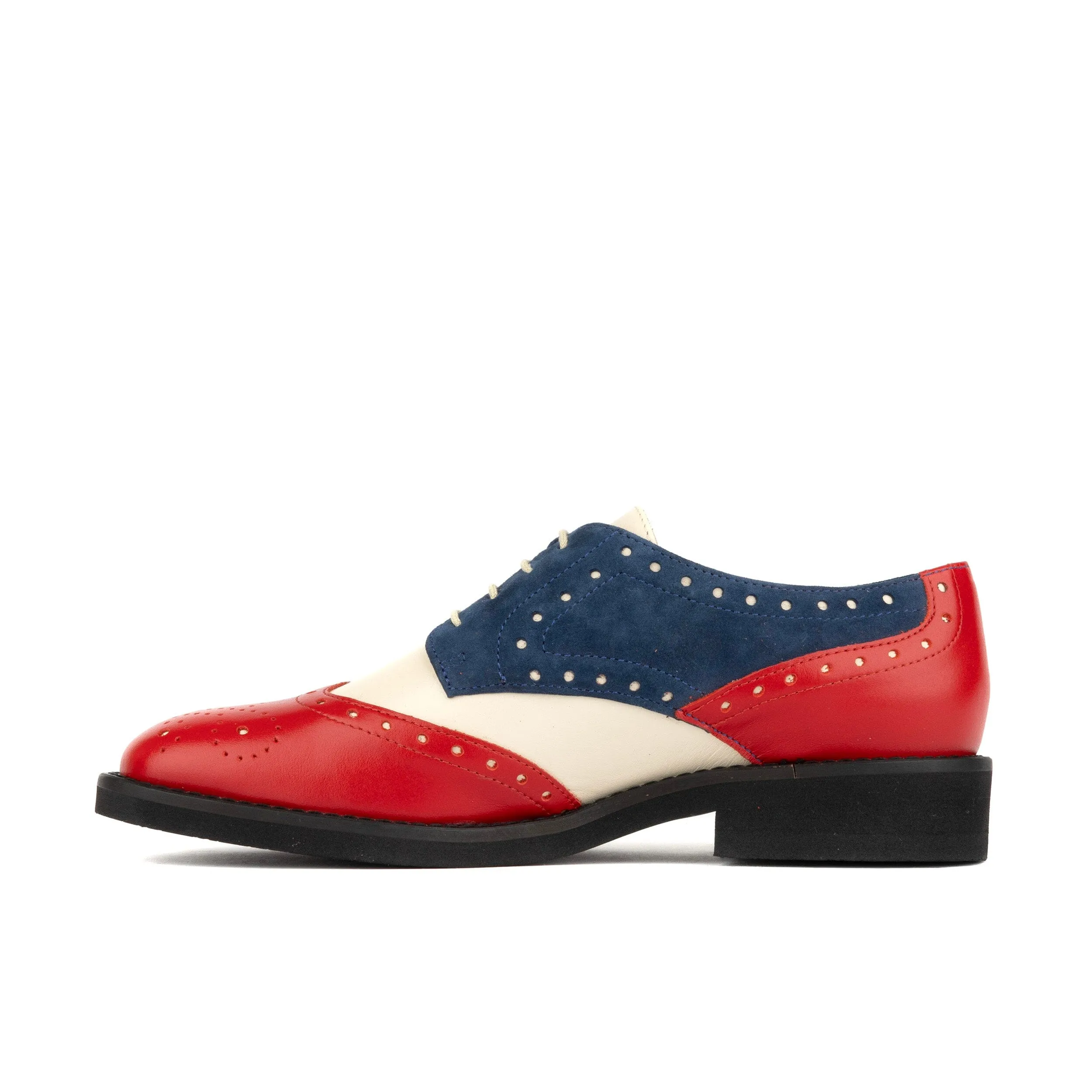 Eton - Red & Blue & Cream