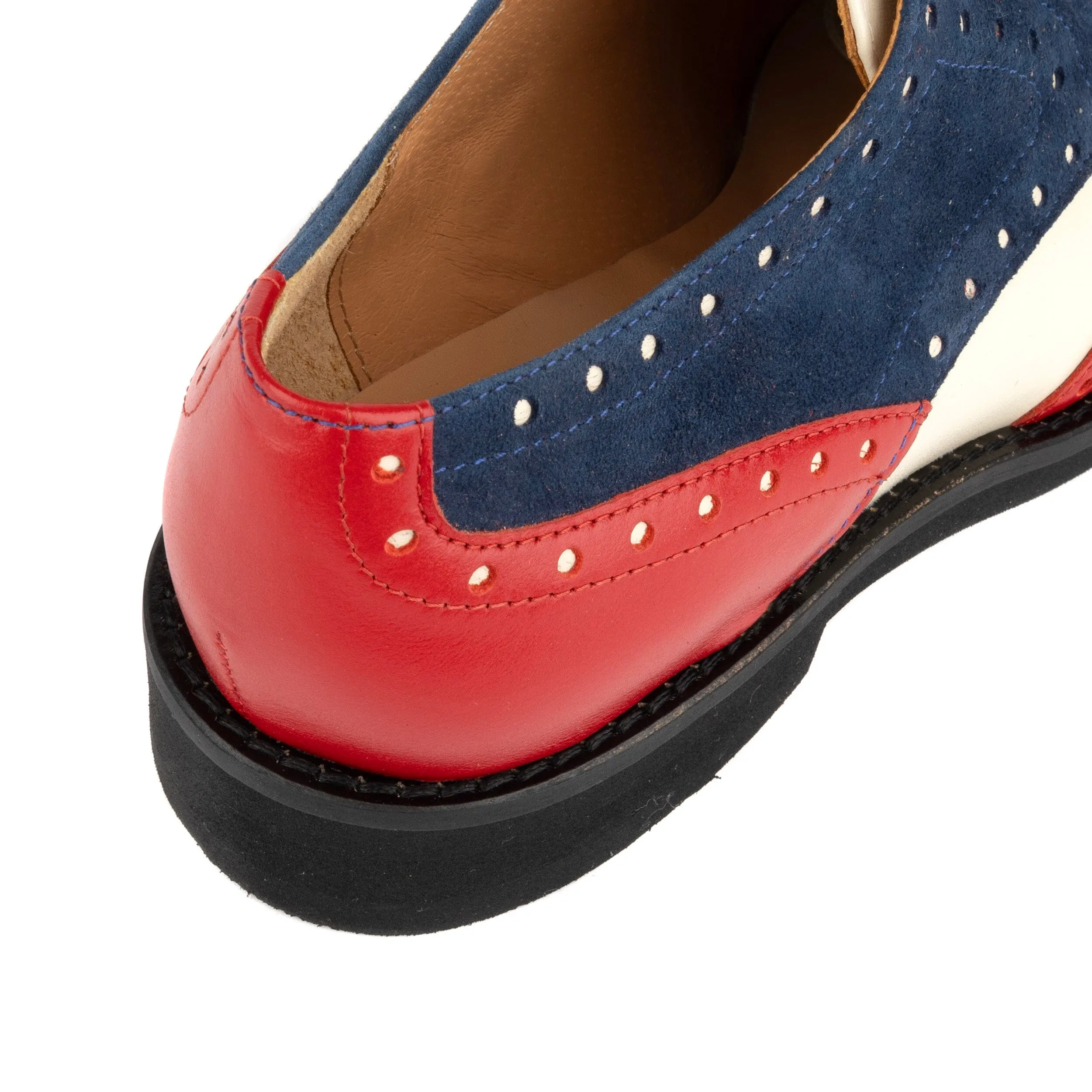 Eton - Red & Blue & Cream