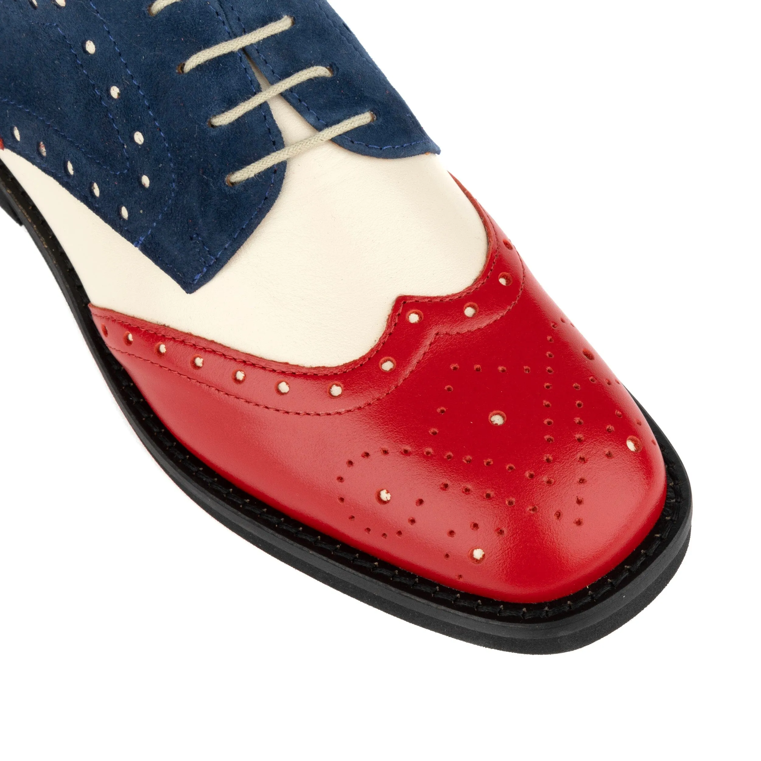 Eton - Red & Blue & Cream