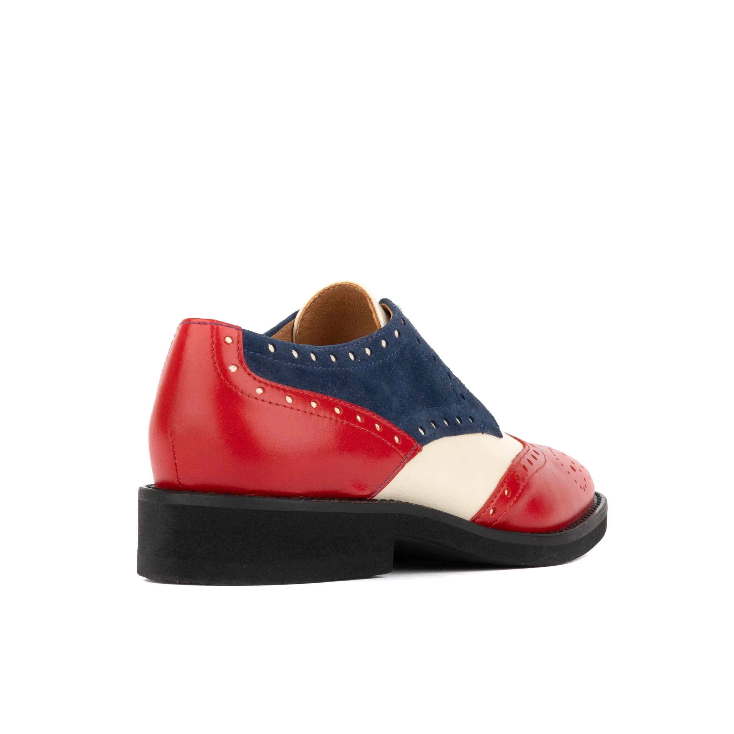Eton - Red & Blue & Cream