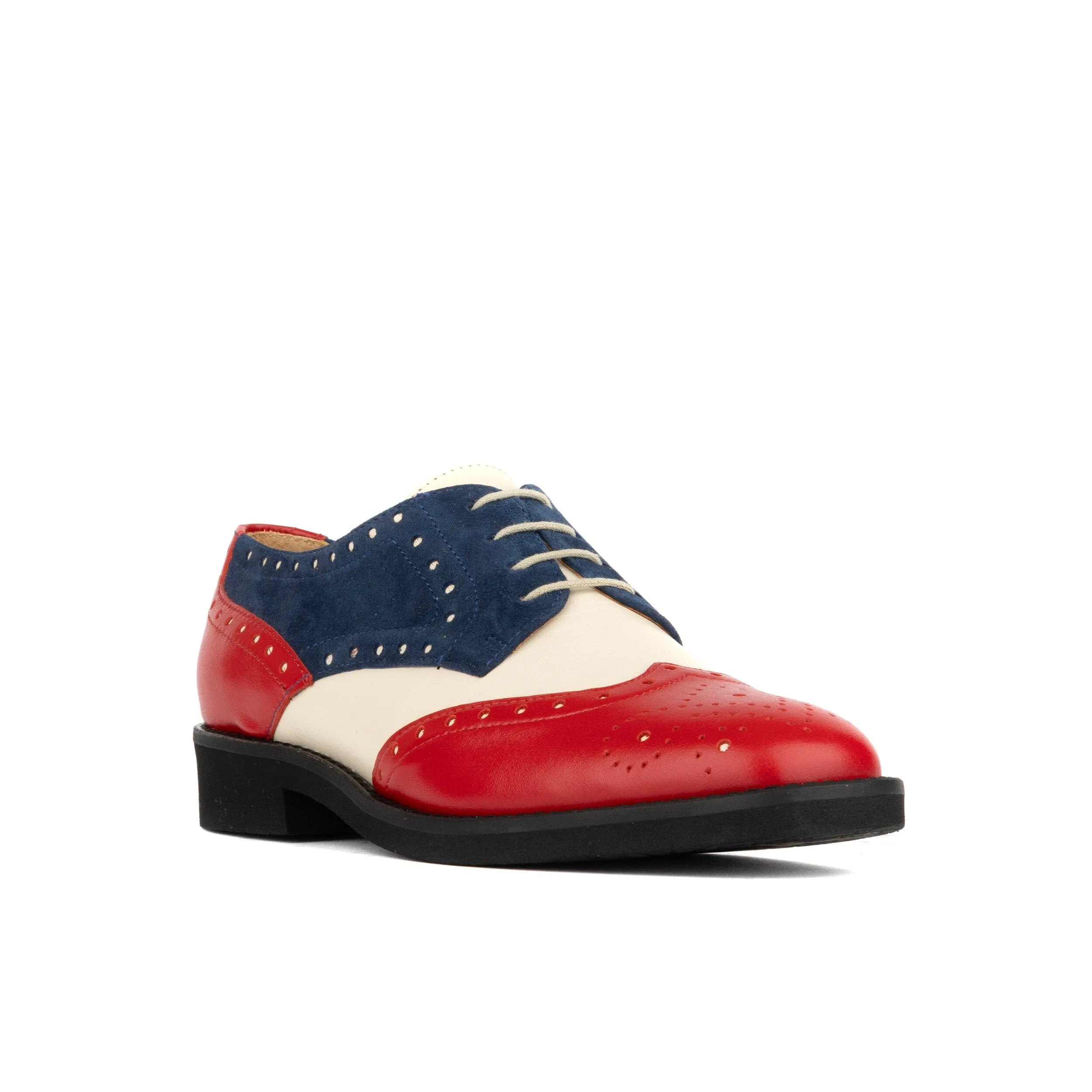 Eton - Red & Blue & Cream