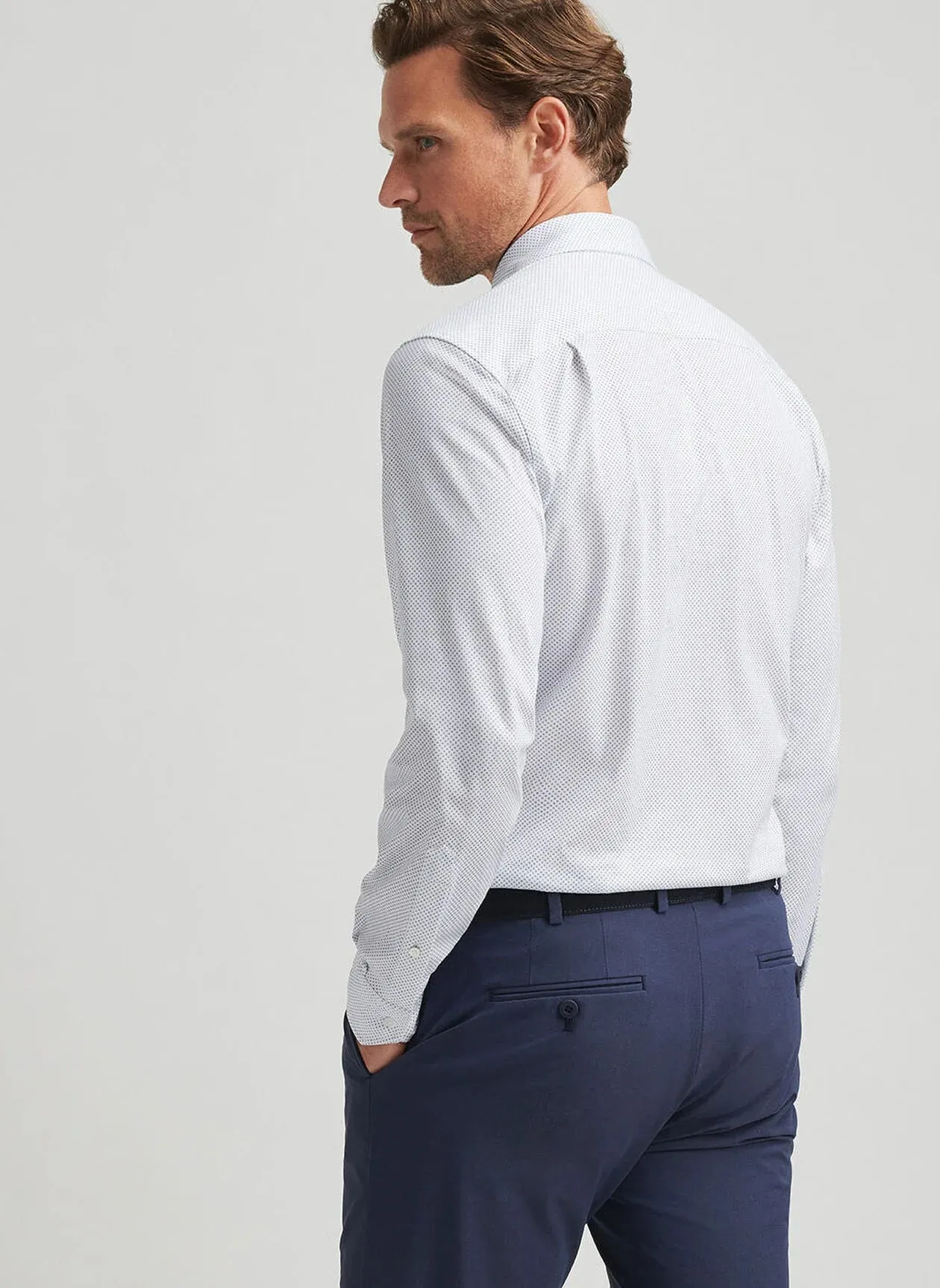 Excursionist Flex Print Sport Shirt