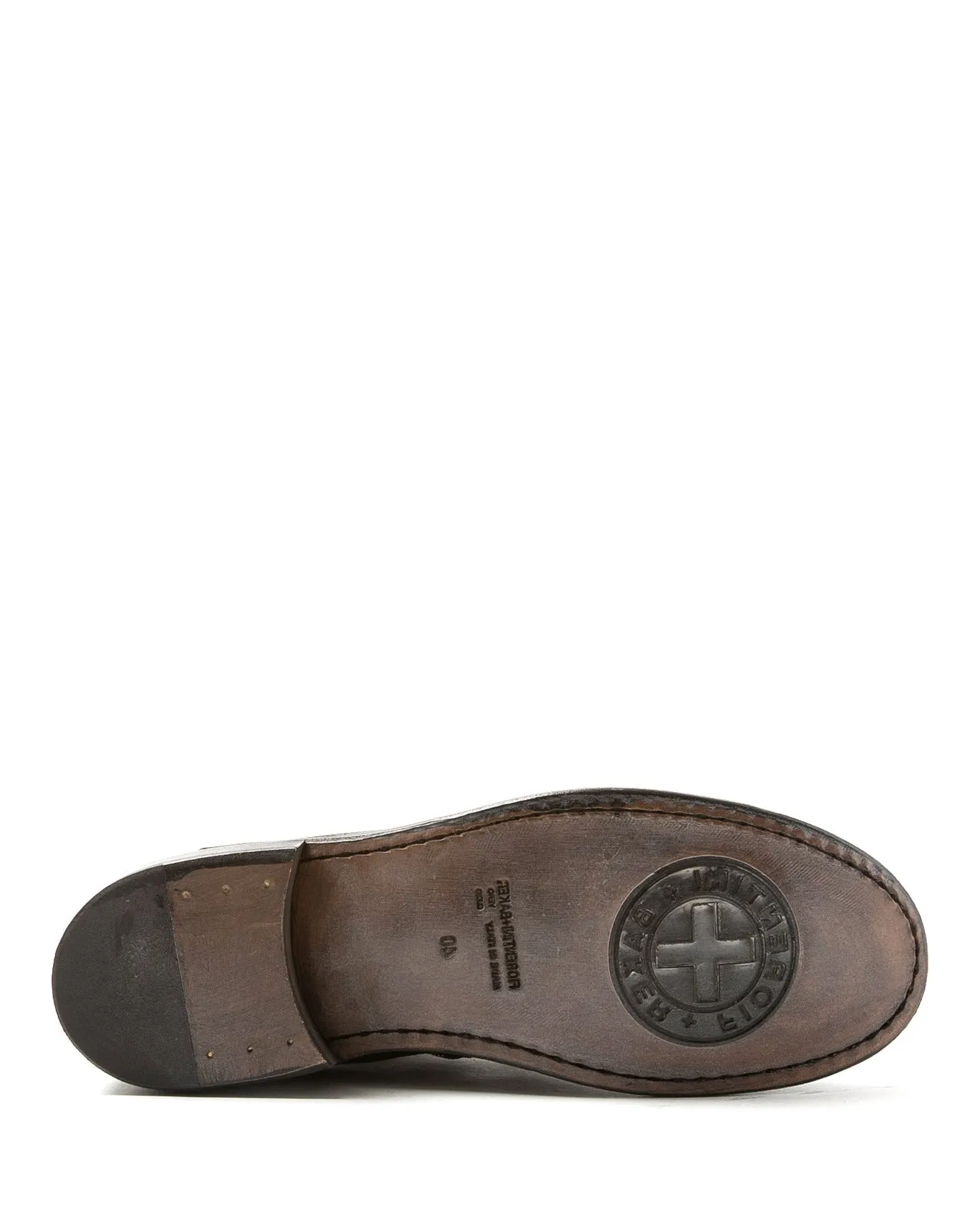 F-706 Brown Leather Derby Shoes