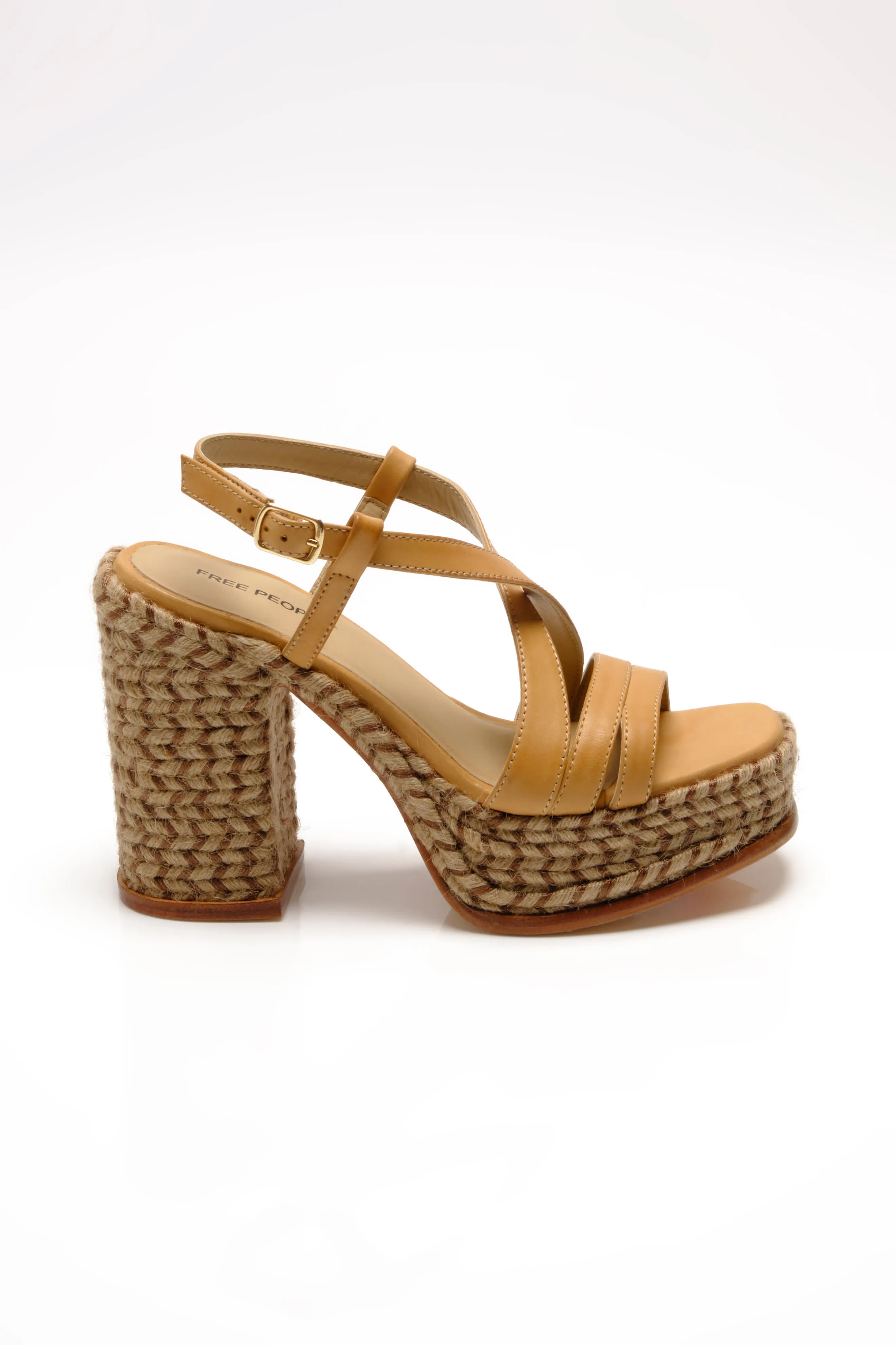 Fahn Jute Platform Heels