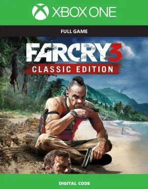 Far Cry 3 Classic Edition (XBOX ONE)