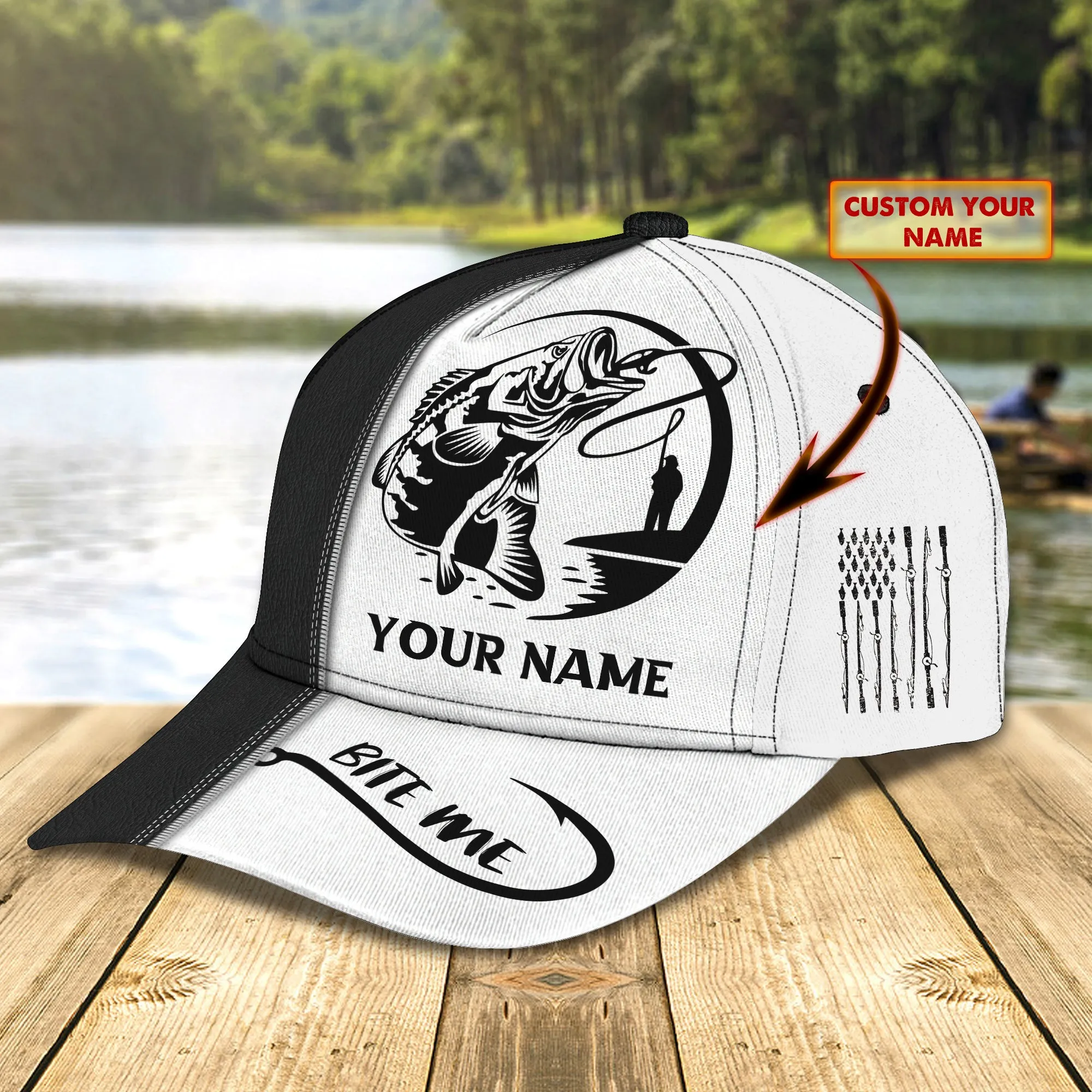 FISHING CAP 01 - RINC98