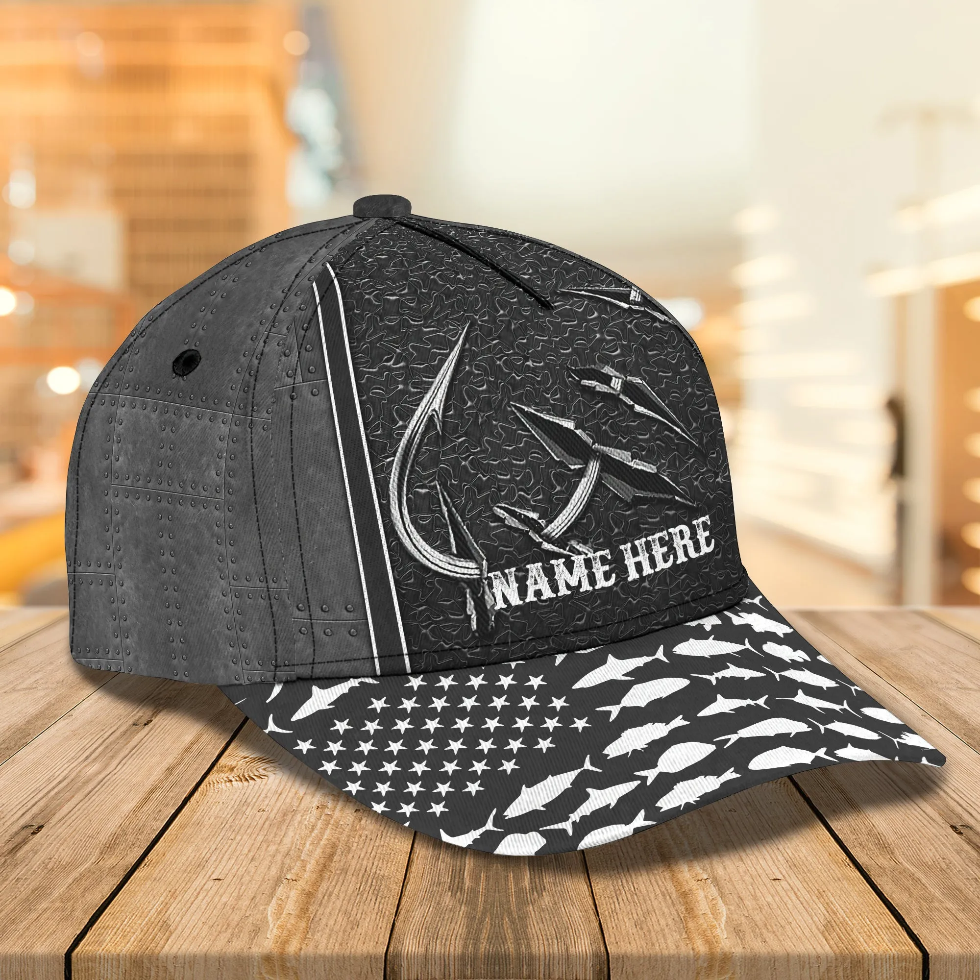 Fishing Hook classic cap dt69